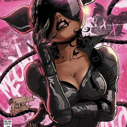 Absolute Catwoman #1 (Of 6) Cover C Kaare Andrews Card Stock Variant