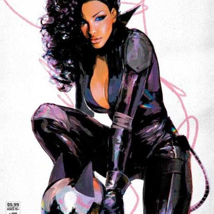 Absolute Catwoman #1 (Of 6) Cover D Sozomaika Card Stock Variant