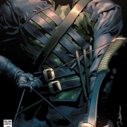 Absolute Green Arrow #1 (Of 6) Cover B Gerald Parel Card Stock Variant