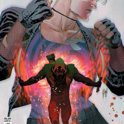 Absolute Green Arrow #1 (Of 6) Cover C Guillem March Card Stock Variant
