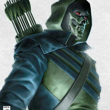 Absolute Green Arrow #1 1:25 Cover H Reiko Murakami Incentive Variant