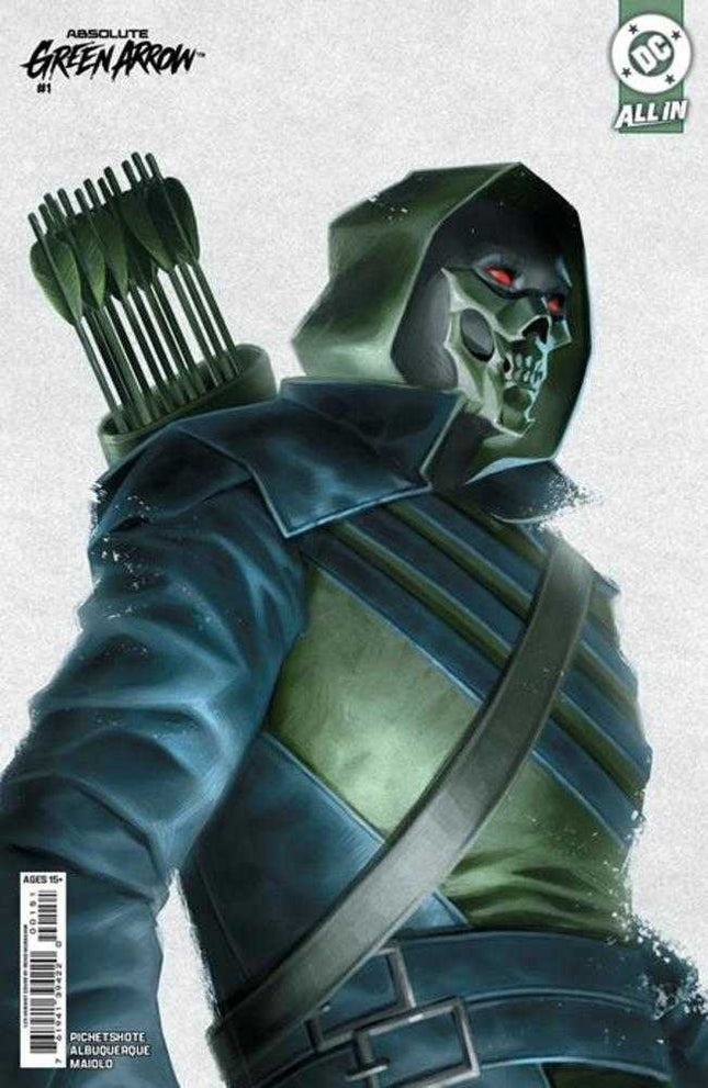 Absolute Green Arrow #1 1:25 Cover H Reiko Murakami Incentive Variant