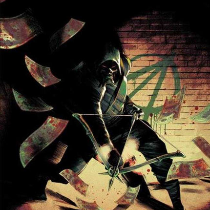 Absolute Green Arrow #1 (Of 6) Cover E Rafael Albuquerque Foil Variant