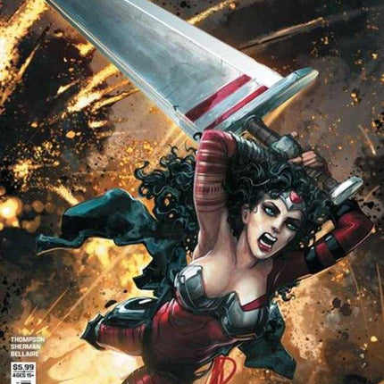 Absolute Wonder Woman #20 Cover D Clayton Crain Card Stock Variant