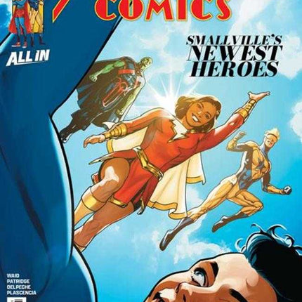 Action Comics #1098 Cover A Ryan Sook (The Reign Of The Superboys)