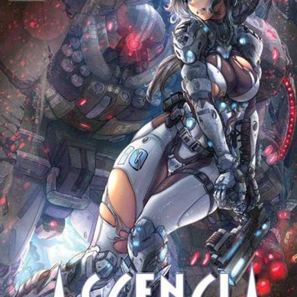 Ascencia #35 Cover A Drax (Mature)