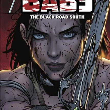 Babs The Black Road South #5 (Of 6) Cover A Jacen Burrows (Mature)