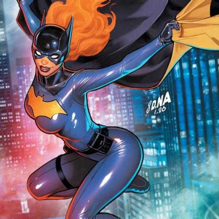 Barbara Gordon Breakout #1 Cover E David Nakayama Foil Variant