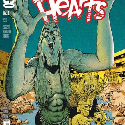 Bleeding Hearts #4 Cover A Stipan Morian (Mature)