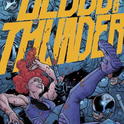Blood & Thunder #13 Cover A Ej Su & Dee Cunniffe (Mature)