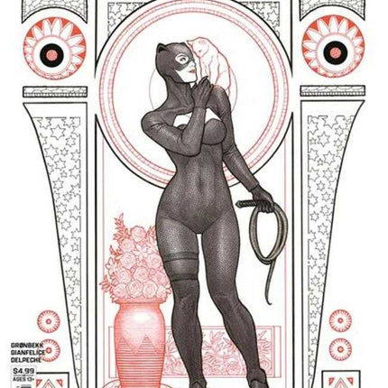 Catwoman #87 Cover B Frank Cho Card Stock Variant