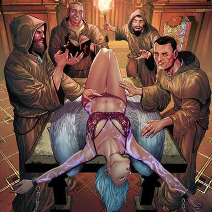 Club Nephilim #1 Cover A Renan Shody (Mature)