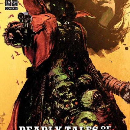 Deadly Tales Of The Gunslinger Spawn #19 Cover A Patric Reynolds