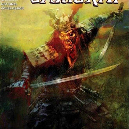Dead Samurai #7 Cover A Bill Sienkiewicz (Mature)