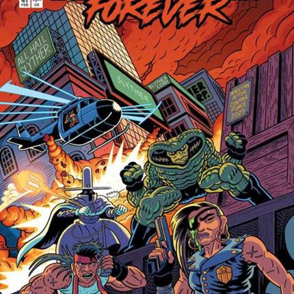 Death Fight Forever #4 (Of 5) Cover A Andrew Maclean (Mature)