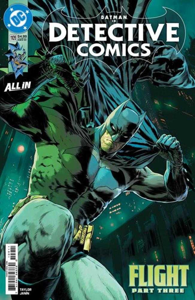 Detective Comics #1109 Cover A Mikel Janin