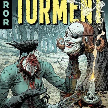 EC Catacomb Of Torment #11 Cover A Dustin Weaver