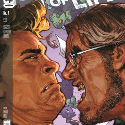 End Of Life #4 Cover A Gerald Parel (Mature)