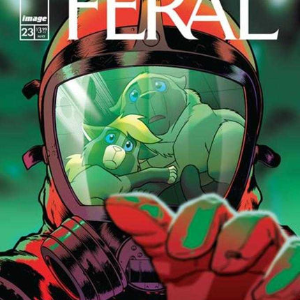 Feral #23 Cover A Tone Rodriguez & Trish Forstner