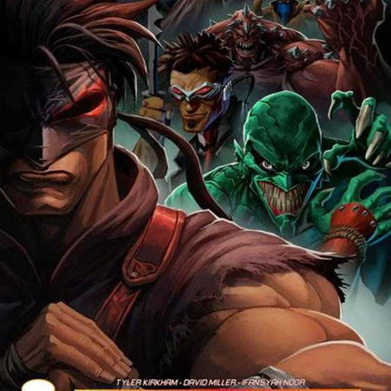 Final Boss #6 Cover A Tyler Kirkham (Mature)