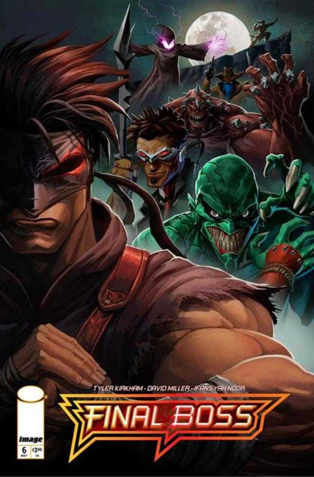 Final Boss #6 Cover A Tyler Kirkham (Mature)