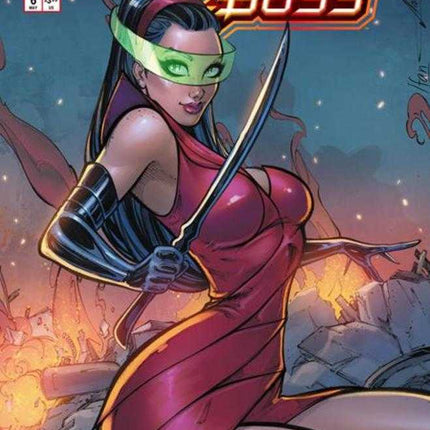 Final Boss #6 Cover C Narcelio Sousa Variant (Mature)