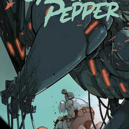 Ghost Pepper #11 Cover A Ludo Lullabi