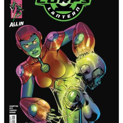 Green Lantern Corps #16 Cover A Fernando Pasarin & Oclair Albert