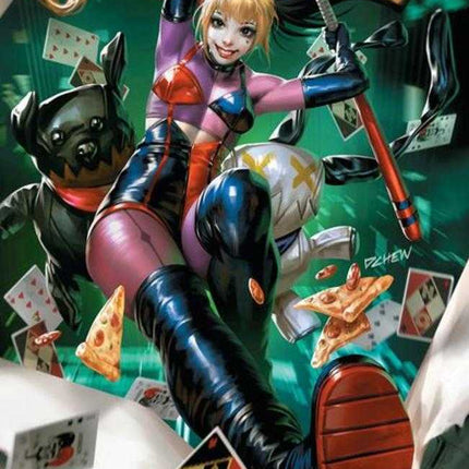 Harley Quinn #62 Cover D Derrick Chew Card Stock Variant
