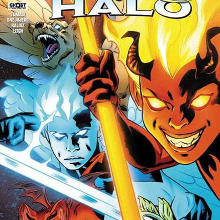Hornsby & Halo #0 Cover A Peter Snejbjerg & John Kalisz