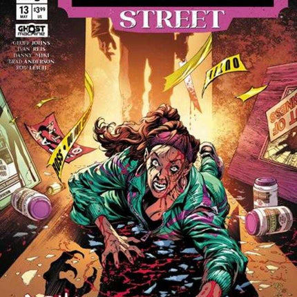 Hyde Street #13 Cover A Ivan Reis & Danny Miki