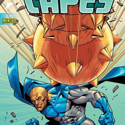 Invincible Universe Capes #7 Cover A Mark Englert