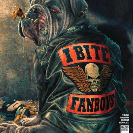 Lobo #3 Cover B Lee Bermejo Card Stock Variant