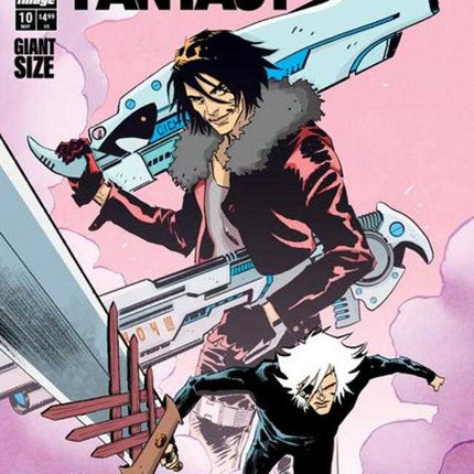Lost Fantasy #10 Cover A Luca Casalanguida