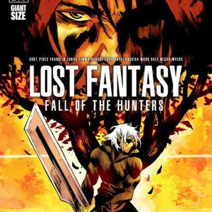 Lost Fantasy #10 Cover B Maxi Diallo Variant