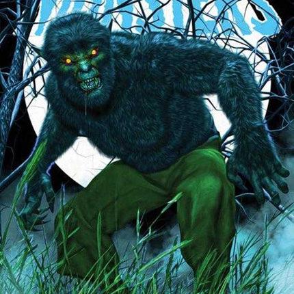 Mark Spears Monsters #10 Cover A Mark Spears Claws Out
