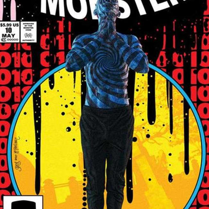 Mark Spears Monsters #10 Cover B Mark Spears Asm #300 Unholy Homage Variant
