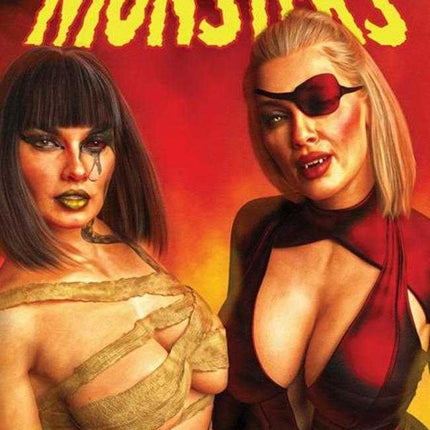 Mark Spears Monsters #10 Cover D Mark Spears Blood & Beauty Variant