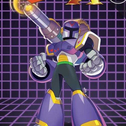 Mega Man X #4 (Of 5) Cover A Hanzo Steinbach