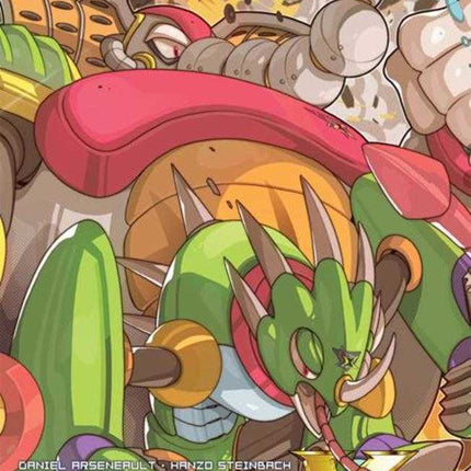 Mega Man X #4 (Of 5) Cover B Edwin Huang Variant