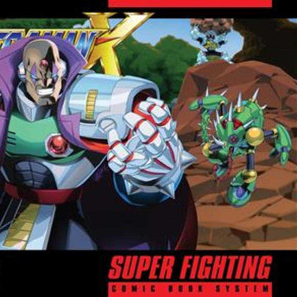 Mega Man X #4 (Of 5) Cover D Inc 1:5 Jeffrey Cruz Variant