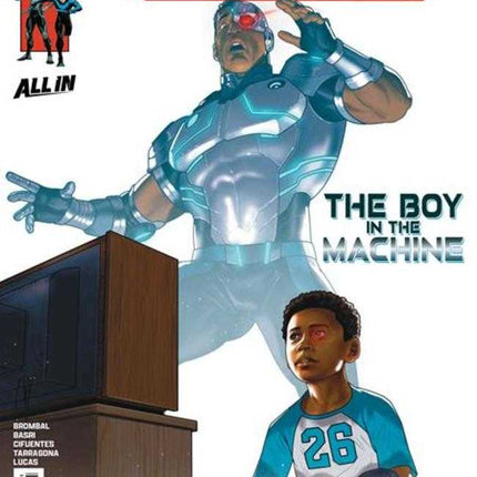 New Titans #35 Cover A Taurin Clarke