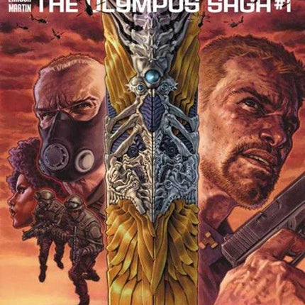 Olympus Saga Megalith #1 (Of 4) Cover A Lewis Larosa Variant