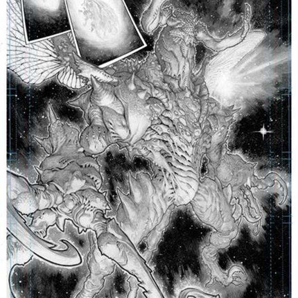 Olympus Saga Megalith #1 (Of 4) Cover Zg Lewis Larosa Original Art Edition 30 Variant