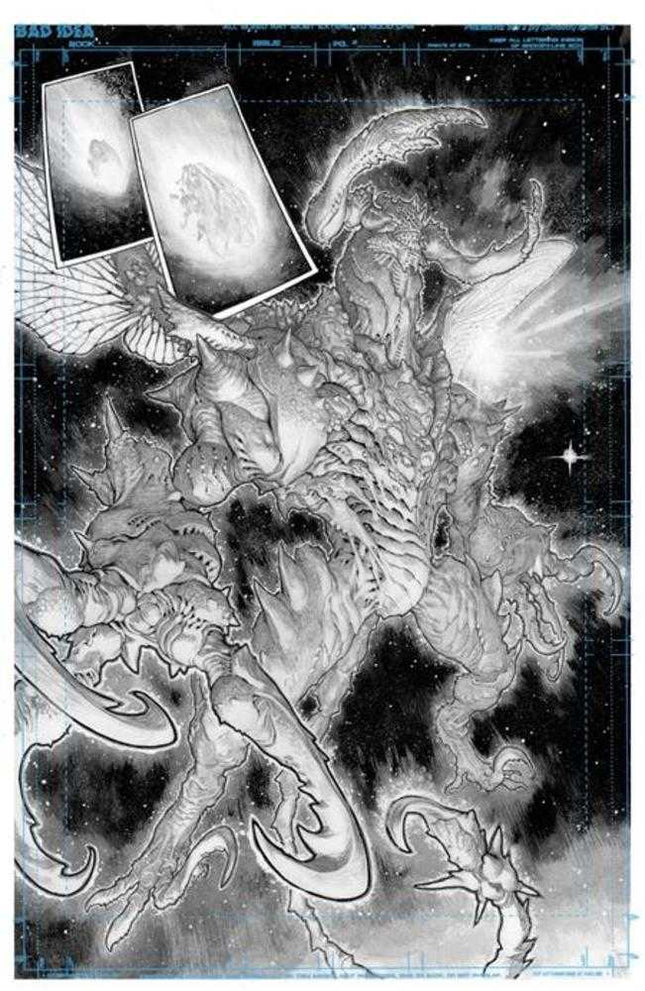 Olympus Saga Megalith #1 (Of 4) Cover Zg Lewis Larosa Original Art Edition 30 Variant