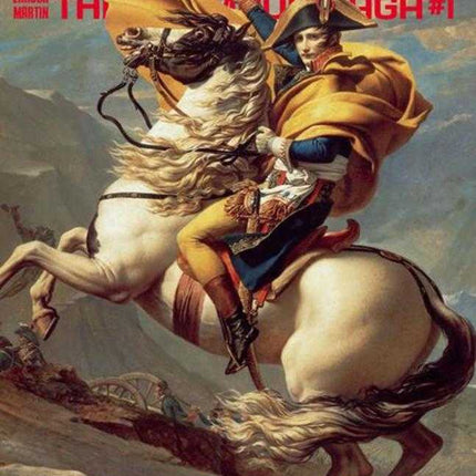 Olympus Saga Megalith #1 (Of 4) Cover Zh Jacques Louis David Old Masters Variant