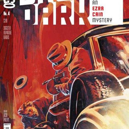 The Peril Of The Brutal Dark An Ezra Cain Mystery #4 (Of 6) Cover A Jacob Phillips (Mature)