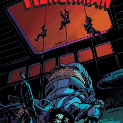 Rafael Garcia Henchman #3 (Of 4) Cover A Gustaffo Vargas (Mature)