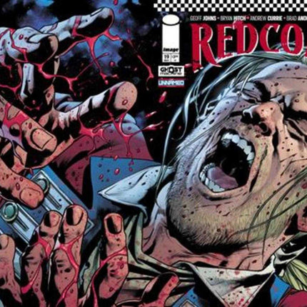 Redcoat #19 Cover A Bryan Hitch & Brad Anderson Wraparound