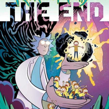 Rick And Morty The End #6 (Of 6) Cover A Dave Bardin